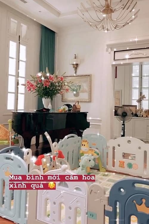 Hé lộ điều đặc biệt bên trong cơ ngơi khủng của vợ chồng Á hậu Thanh Tú-7