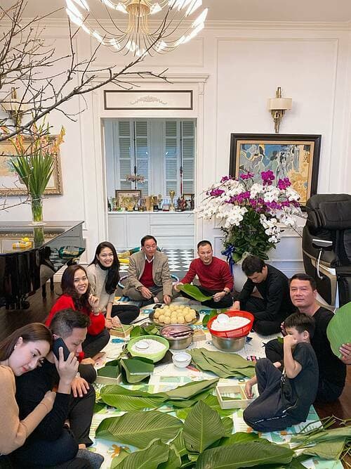 Hé lộ điều đặc biệt bên trong cơ ngơi khủng của vợ chồng Á hậu Thanh Tú-8