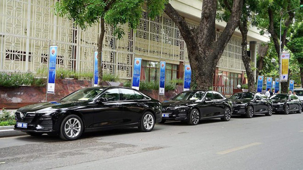 Dấu ấn của VinFast trong nhiều sự kiện quốc tế-4