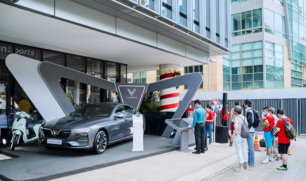 Dấu ấn của VinFast trong nhiều sự kiện quốc tế-1