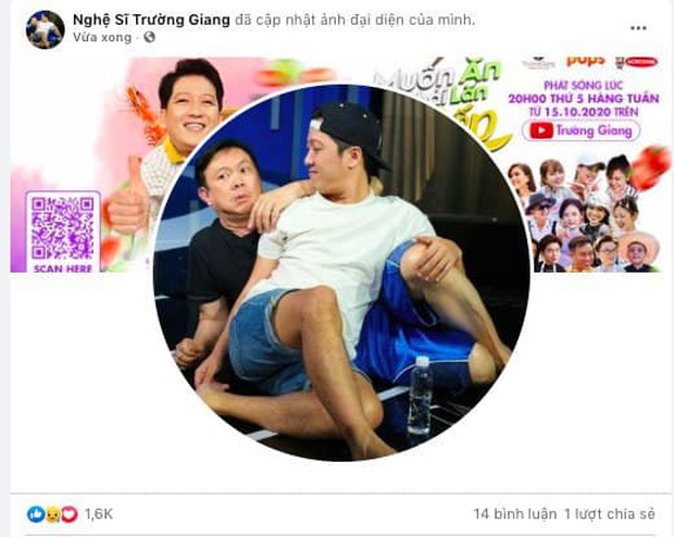 Trường Giang có động thái đầu tiên trên MXH sau khi NS Chí Tài ra đi, tình trạng khiến ai nấy đều đau lòng!-2