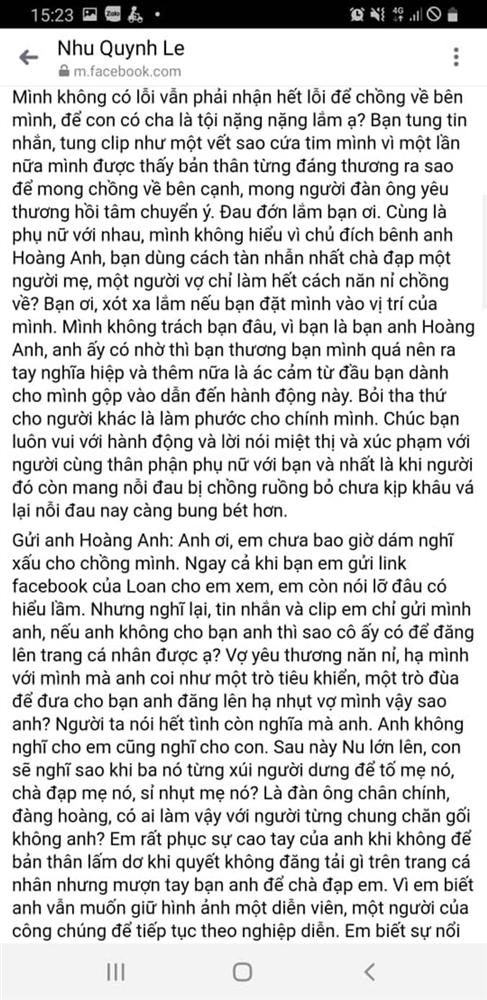 Bị bạn thân chồng cũ tố, vợ cũ Hoàng Anh lên tiếng phản pháo cực cao cơ-2