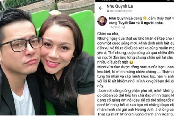 Vợ cũ Việt Kiều của diễn viên Hoàng Anh viết tâm thư gửi bạn gái của chồng: Phải hạ cái tôi xuống để năn nỉ chồng về, là mình sai sao?-3