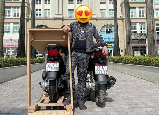 Cô gái trẻ bốc được biển ngũ quý 8 cho chiếc Honda SH, 1 tuần sau sang tay với giá kỷ lục 900 triệu đồng-2