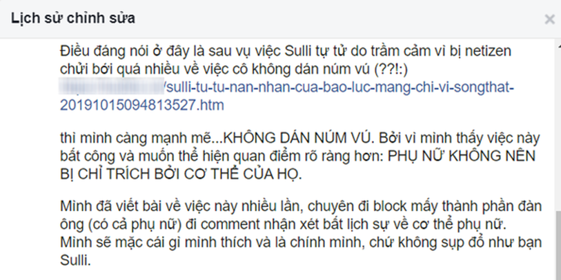 Hana Giang Anh lý giải việc thả rông nhưng mượn cố thành viên F(x) và khẳng định không sụp đổ như Sulli khiến dân mạng phẫn nộ-5