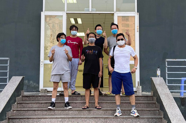 Xúc động bức vẽ của nghệ sĩ Chí Tài để lại ở khu cách ly và hành động tử tế chú dành cho các bạn du học sinh-2