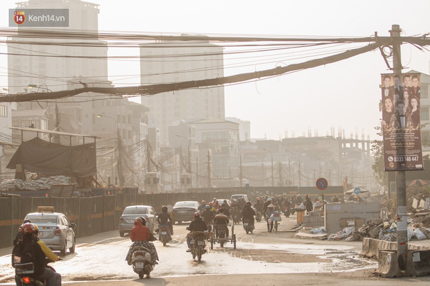 Chuyện ở Hà Nội: Ùn tắc không mất đi, nó chỉ chuyển từ đường này sang đường khác!-3