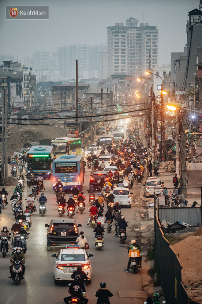 Chuyện ở Hà Nội: Ùn tắc không mất đi, nó chỉ chuyển từ đường này sang đường khác!-5
