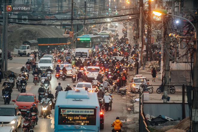 Chuyện ở Hà Nội: Ùn tắc không mất đi, nó chỉ chuyển từ đường này sang đường khác!-6