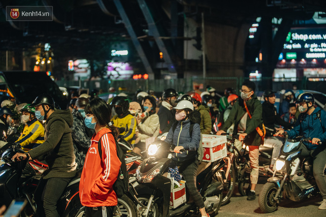 Chuyện ở Hà Nội: Ùn tắc không mất đi, nó chỉ chuyển từ đường này sang đường khác!-21