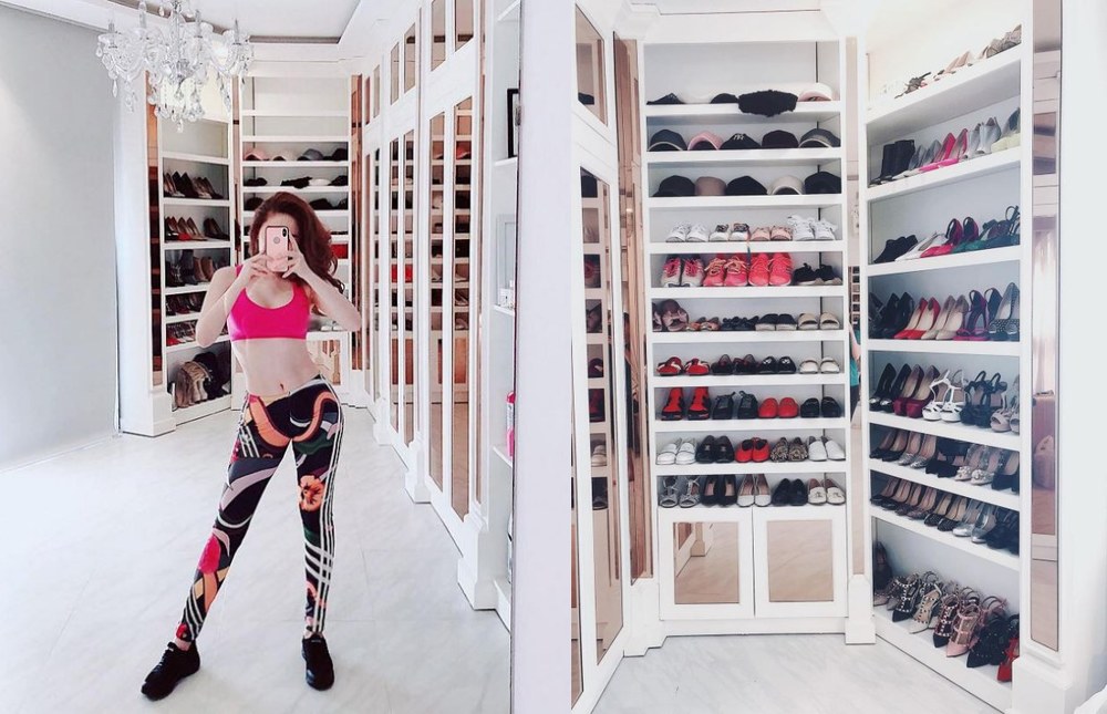 Biệt thự của Bảo Thy được trang hoàng rực rỡ mùa giáng sinh-9