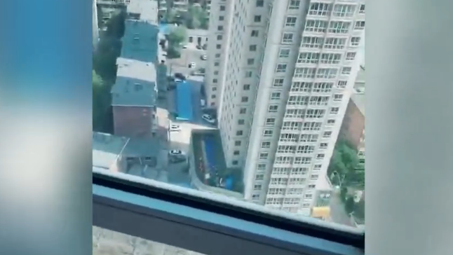 Từ hôm cháu gái đi học mẫu giáo, ngày nào ông nội cũng ngồi ở ban công cả chiều, con dâu lén ra xem thì cười chảy nước mắt-2