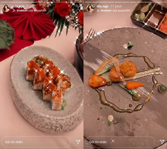 Á hậu Thanh Tú mừng sinh nhật chồng đại gia, ngọt ngào chẳng kém đêm tân hôn-5