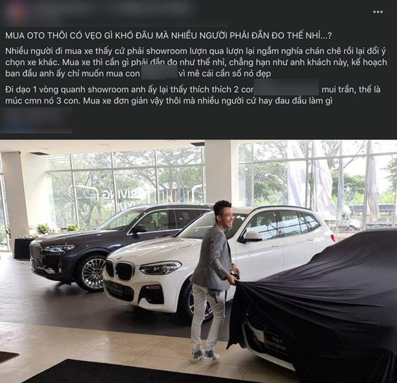 Một người tiết lộ cách đại gia Minh Nhựa đi mua một lúc 3 chiếc xe ô tô hạng sang bằng cách nở nụ cười nhẹ như lông hồng, đẳng cấp đại gia chính là đây!?-1