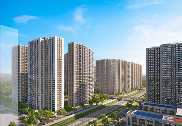 Vinhomes Smart City mở bán tòa căn hộ xanh Grand Sapphire 3-2