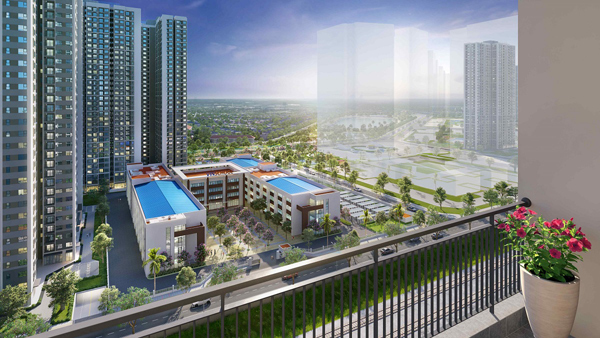 Vinhomes Smart City mở bán tòa căn hộ xanh Grand Sapphire 3-3