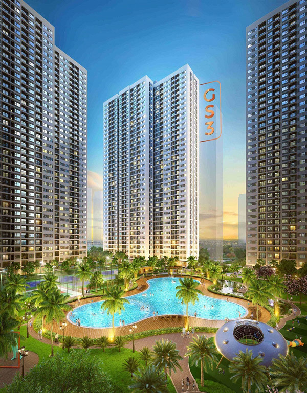 Vinhomes Smart City mở bán tòa căn hộ xanh Grand Sapphire 3-1