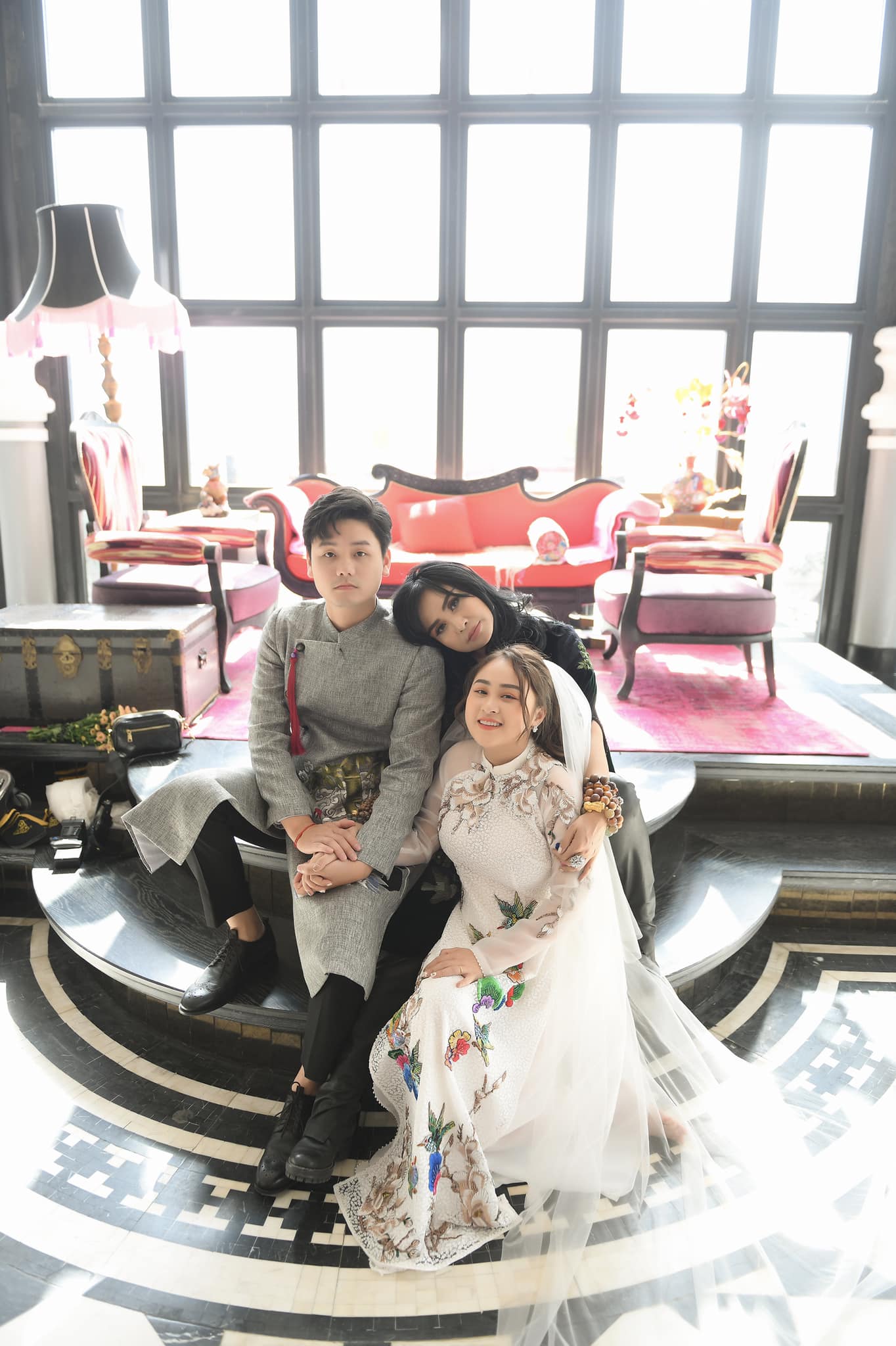 Diva Thanh Lam bất ngờ thông báo tin con gái Thiện Thanh lên xe hoa-2