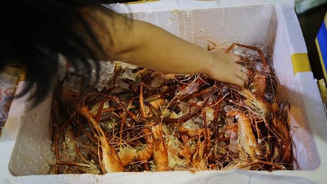 Chạy xe ôm rồi lập tiệm hải sản, cô gái kiếm chục triệu đồng mỗi tháng-8