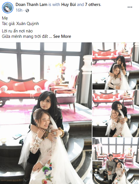 Diva Thanh Lam bất ngờ thông báo tin con gái Thiện Thanh lên xe hoa-1