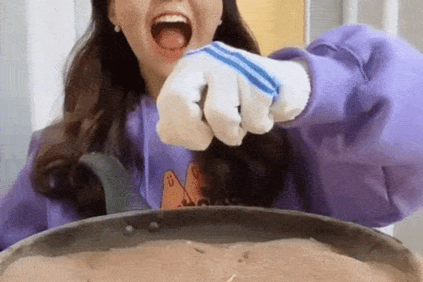 Một món ăn Việt Nam được TikToker Hàn Quốc 