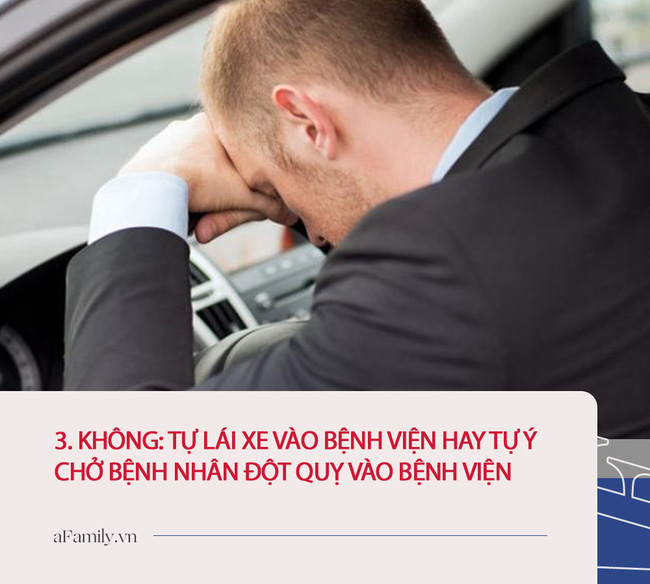 Thấy người bị đột quỵ, bác sĩ chỉ ra 3 điều NÊN LÀM và 3 điều KHÔNG NÊN LÀM để an toàn cho bệnh nhân-7