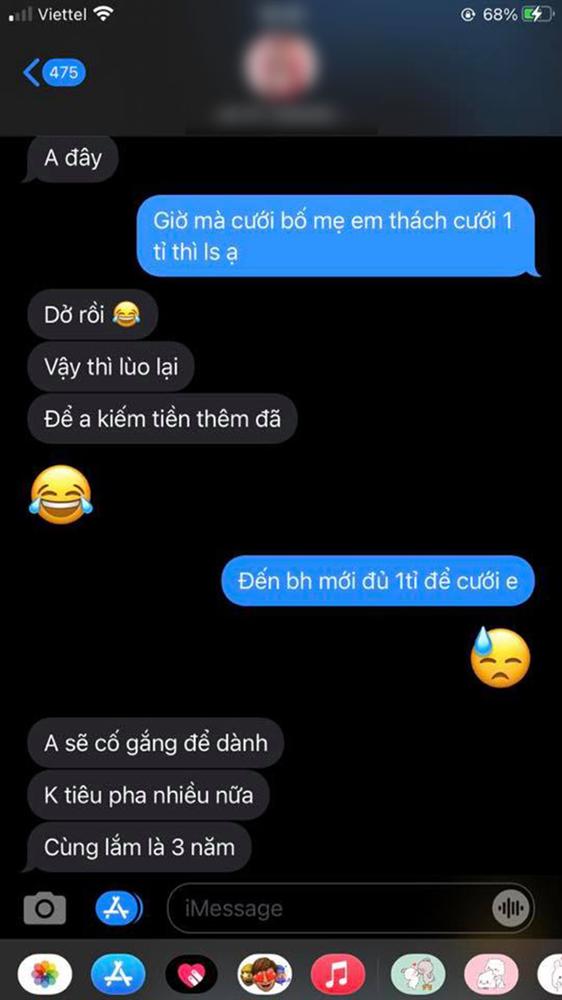 Chồng sắp cưới đòi huỷ hôn vì bố vợ nói Tôi xin lại 100 nghìn mỗi ngày tiền nuôi con”-3