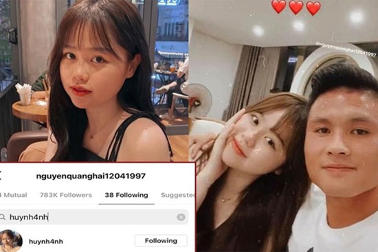 Huỳnh Anh có động thái lạ sau khi Quang Hải phủ nhận chuyện follow trên Instagram