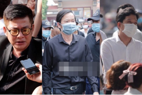 Dàn sao Việt đến tang lễ đưa tiễn NS Chí Tài: NS Hoài Linh - Tấn Beo suy sụp sau 3 ngày, vợ chồng Trường Giang lặng lẽ một góc