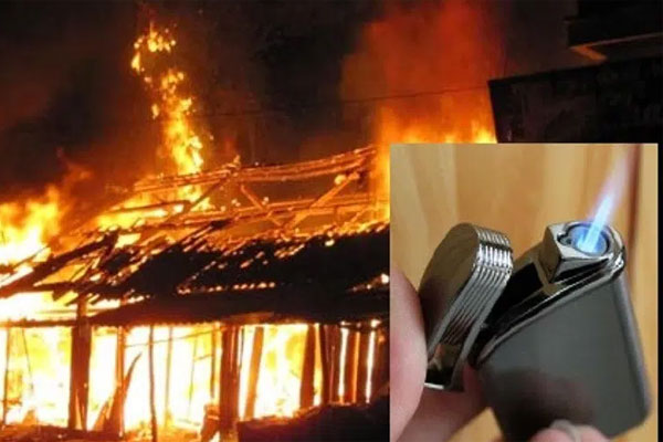 Bắt kẻ đốt nhà khiến vợ bỏng nặng chỉ vì... miếng thịt chó-1