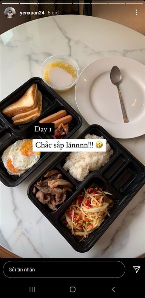 Yến Xuân chia sẻ cuộc sống cách ly tại Thái Lan, tận dụng mọi thứ có thể để tập luyện-3
