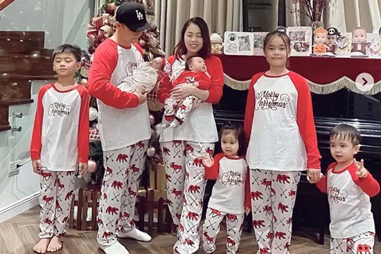 Gia đình Hằng Túi lại thông báo có thành viên thứ 6, tiết lộ sự xuất hiện của em bé mới bất ngờ làm sao