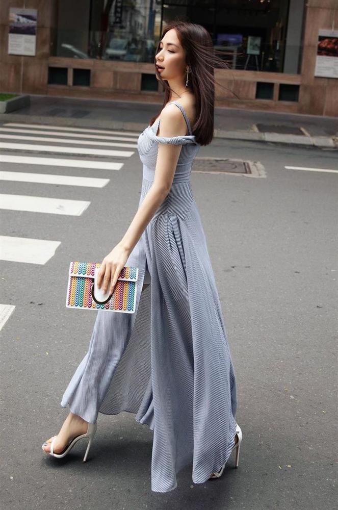 Vốn hay đi giày cao gót khủng, Hòa Minzy đã xoay xở thế nào khi chuyển sang giày đế thấp để không lùn một mẩu?-3