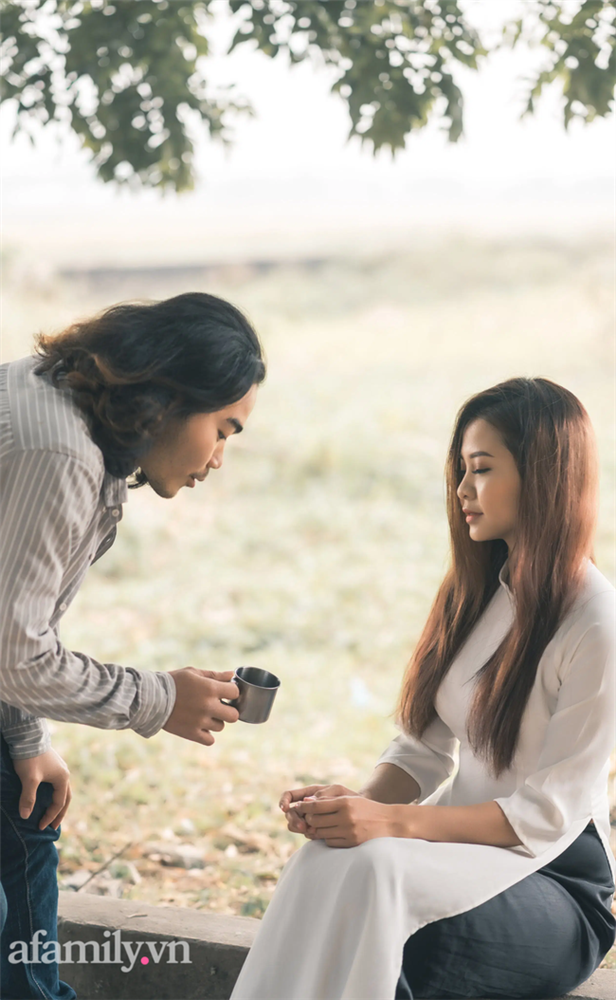 Bộ ảnh cưới kì dị ở nghĩa trang gây tranh cãi MXH: Hóa ra lại liên quan đến câu chuyện thật của nhân vật chính, nhan sắc cô dâu quá bất ngờ-6