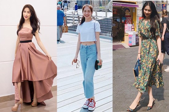 Vốn hay đi giày cao gót 