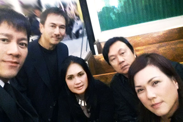 Đại Nghĩa - Trấn Thành và lời nói xấu đầy nước mắt trên chuyến xe chở Chí Tài ra sân bay-4