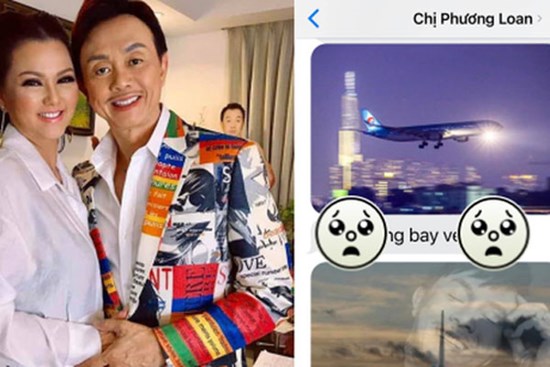 Tin nhắn của vợ NS Chí Tài khi linh cữu chồng đang trên đường sang Mỹ: 8 chữ ngắn gọn nhưng như vết dao xé lòng!