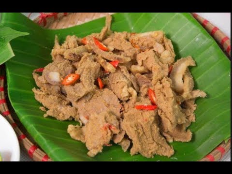 Đặc sản 3 món thịt lợn muối chua ai cũng nên thử một lần-1