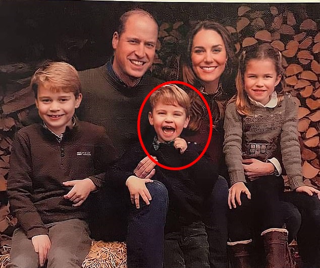 Rò rỉ ảnh mừng Giáng sinh của nhà Công nương Kate, Hoàng tử út Louis chiếm spotlight với nụ cười tỏa nắng gây sốt-1