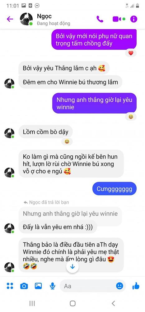 Đông Nhi ấm lòng vì câu nói của chồng: Điều đầu tiên dạy con chính là phải yêu mẹ thật nhiều-3