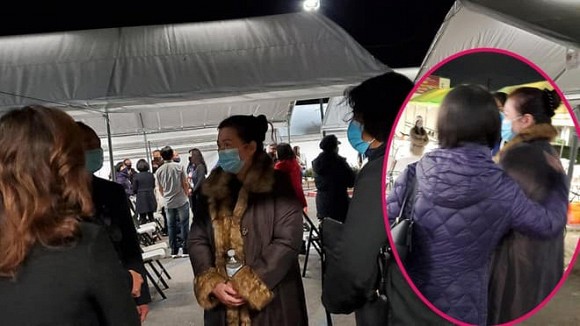 Bà xã Chí Tài tiều tuỵ, đi dự thánh lễ cầu nguyện cho chồng tại Mỹ-3