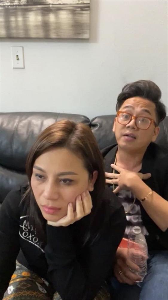 Vợ Hoàng Anh livestream nói rõ sau bao ngày nhẫn nhịn-2