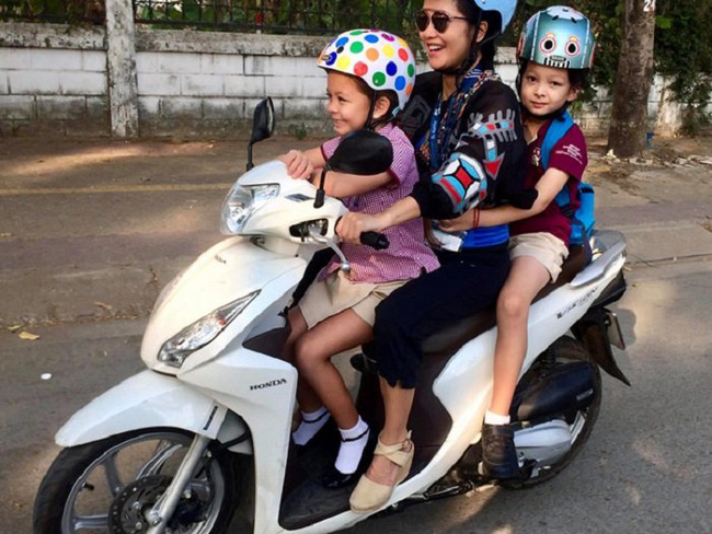 4 diva Việt: Người giản dị bình yên, người truân chuyên lận đận nhưng đều có cách nuôi dạy con khiến ai nấy đều ngưỡng mộ-5