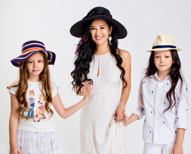 4 diva Việt: Người giản dị bình yên, người truân chuyên lận đận nhưng đều có cách nuôi dạy con khiến ai nấy đều ngưỡng mộ-6