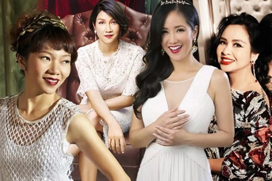 4 diva Việt: Người giản dị bình yên, người truân chuyên lận đận nhưng đều có cách nuôi dạy con khiến ai nấy đều ngưỡng mộ