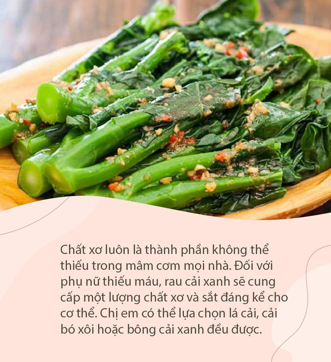 Phụ nữ thường bị thiếu máu do kinh nguyệt: Cần nạp 6 món này để sinh huyết, dưỡng sắc và đánh bại bệnh tật-5