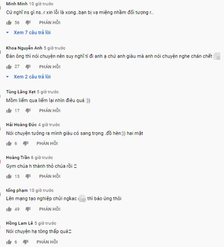 Dân mạng đánh bay màu tài khoản của gymer phát ngôn xàm về nghệ sĩ Chí Tài-4
