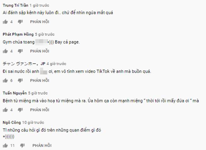 Dân mạng đánh bay màu tài khoản của gymer phát ngôn xàm về nghệ sĩ Chí Tài-5