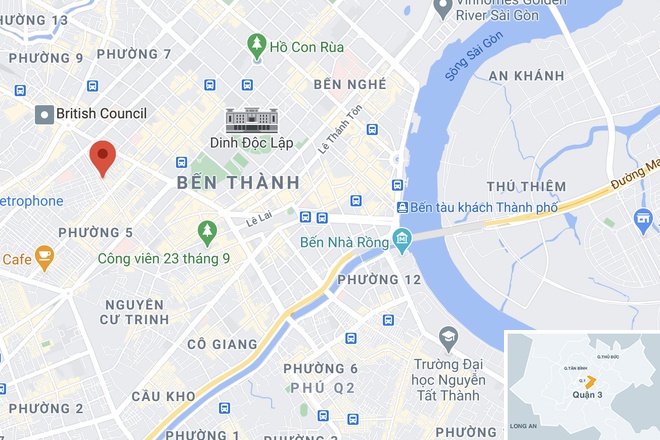 Cháy nhà giữa trung tâm TP.HCM, người dân ôm tài sản tháo chạy-3