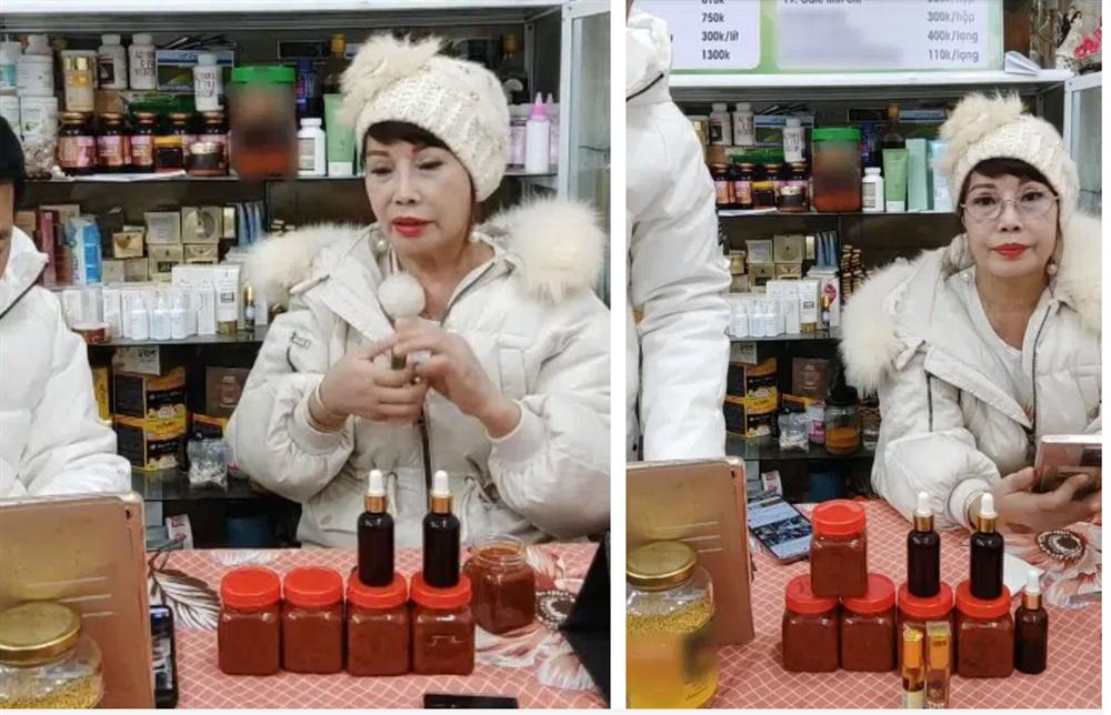 Cô dâu 63 tuổi tiếp tục xuất hiện trong livestream với khuôn mặt méo lệch, nhăn nhó sau đại phẫu căng da mặt hàng chục triệu khiến dân mạng hốt hoảng-2